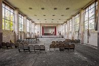 Abandoned cultural hall - Eastern Europe by Gentleman of Decay thumbnail
