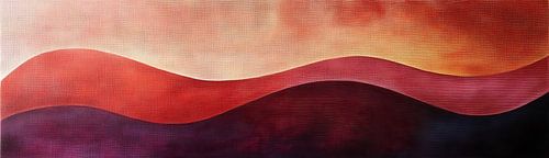 Horizon thermique ondulé