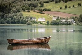 Ruderboot auf dem See