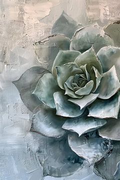 Echeveria Rosette von Lauren Wilde