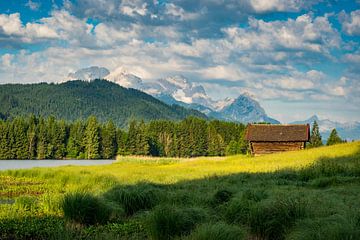 Zomer aan de Geroldsee van Martin Wasilewski