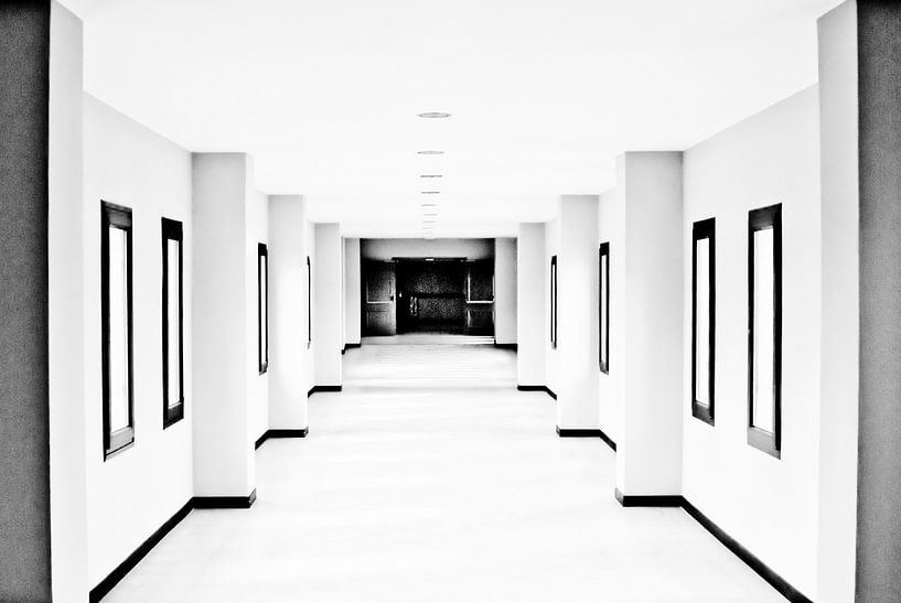 Eine Welt in Schwarz und Weiß von Norbert Sülzner