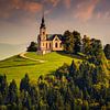 St. Leonard's Kirche, Slowenien von Adelheid Smitt
