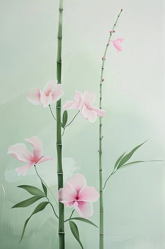 Kirschblüte Japanisch