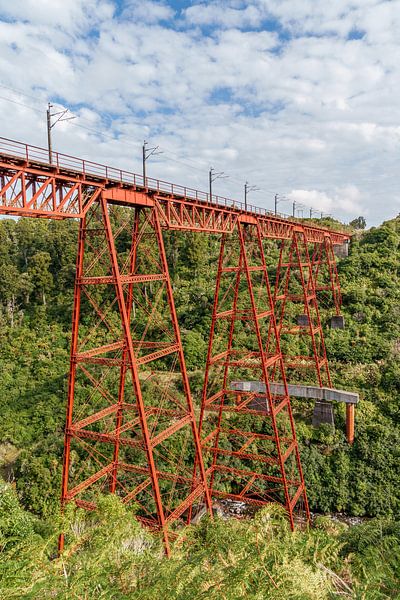 Makatote Viaduct by Joost Potma