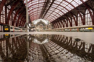 Gare d'Anvers sur Pictures by Van Haestregt