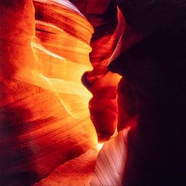 Antelope Canyon by Ko Hoogesteger