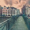 Lommerbrug in Amsterdam van peterheinspictures