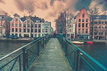 Lommerbrug in Amsterdam