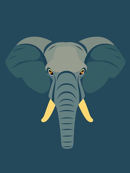 Éléphant par rendyokt rendy