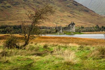 Château de Kilchurn en automne sur Annette Schoof