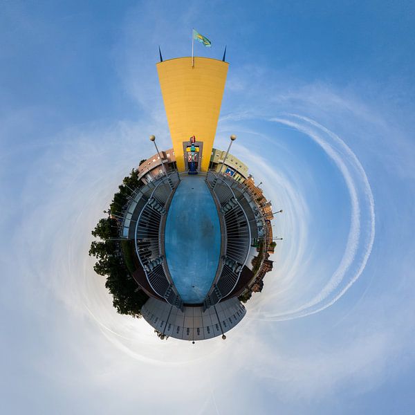 Planet Groninger Museum by Volt