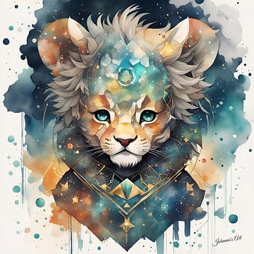 Chibi Lion 4 sur Johanna's Art