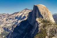 Demi-dôme dans le parc national de Yosemite par Easycopters Aperçu