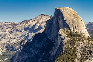 Halbkuppel im Yosemite Nationalpark von Easycopters
