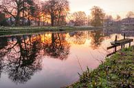 Leyde sous son plus beau jour ! par Dirk van Egmond Aperçu