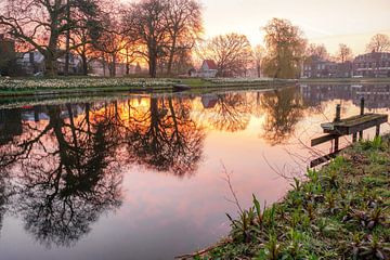 Leyde sous son plus beau jour ! sur Dirk van Egmond