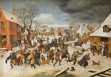 De kindermoord in Bethlehem, Pieter Brueghel II