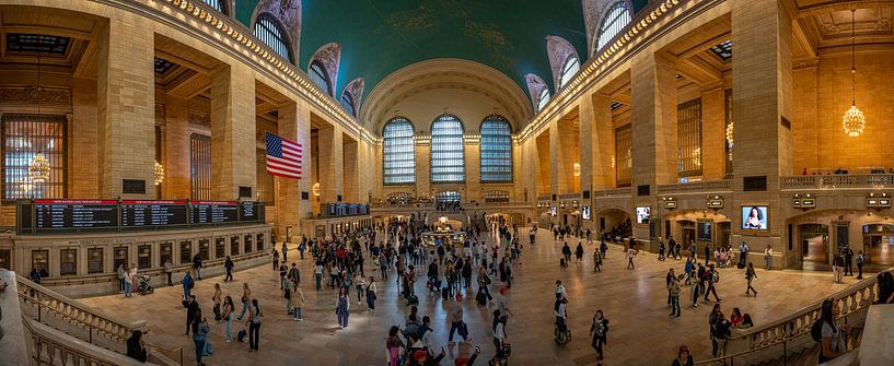 Grand Central Station by Karsten Rahn