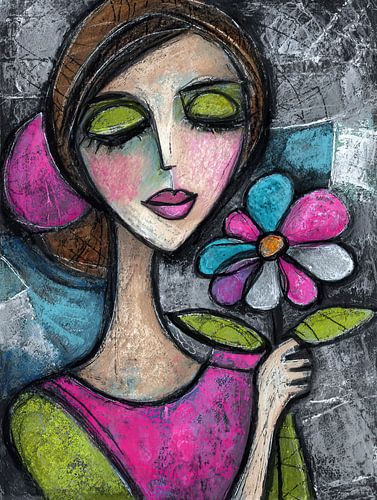 Himalaya | Woman Flower