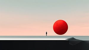 Zeitloser Minimalismus: Solitude on the Horizon von ByNoukk