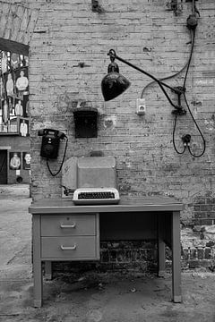The old work space van shoott photography