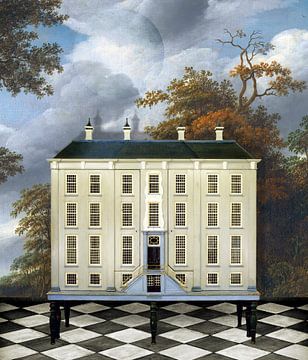 the Dollhouse by Marja van den Hurk