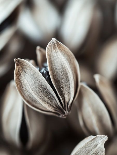Dry Flower Detail No 14 von Treechild