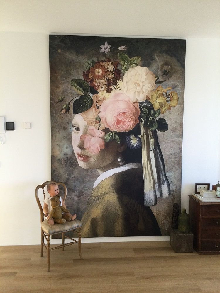 Meisje met de Parel - The Metallic Edition  par Marja van den Hurk 