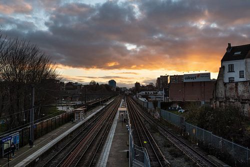 Pannenhuis bij valavond