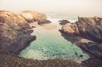 Wild coast Portugal - rocky surf