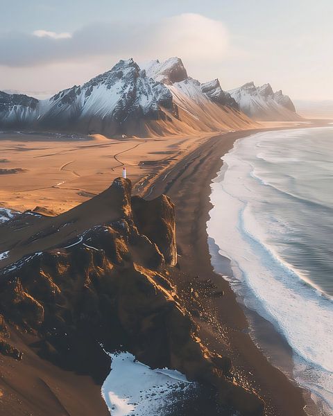 New Zealand's panorama: wild and free by fernlichtsicht