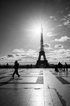 Eiffelturm von Lysanne Artcrafx
