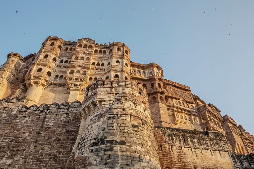 Le fort Jaisalmer est l'une des plus grandes villes fortifiées entièrement préservées au monde. par Tjeerd Kruse