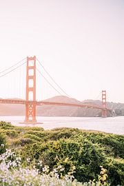Golden Gate Bridge San Francisco I by Patrycja Polechonska