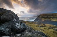 Faroe Islands dramatic sunset by Stefan Schäfer thumbnail