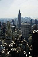 Empire state view