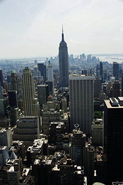Empire state view by Pamela Fritschij