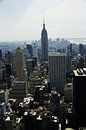 Empire state view by Pamela Fritschij thumbnail