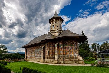 Les monastères moldaves en Bucovine sur Roland Brack