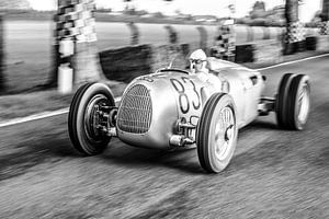 Auto Union Grand Prix Rennwagen Type C V16 von Sjoerd van der Wal Fotografie