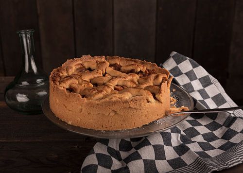 Stilleven met Appeltaart