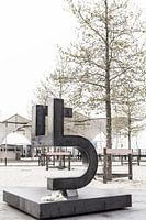 Het monument van de Stichting 4&5 mei Leidsche Rijn