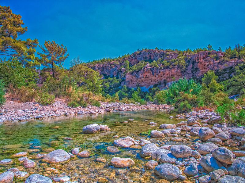 Running Water Sourced From Kapuz Canyon by Nature Life Ambience