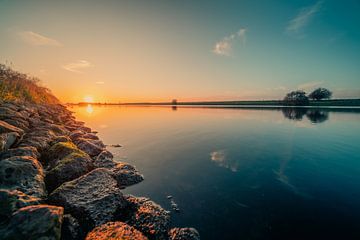 Canal through Walcheren 3 by Andy Troy