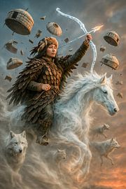 Beschermer van de Hemelwolven - De opkomst van de Windstrijder