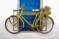 De gele fiets