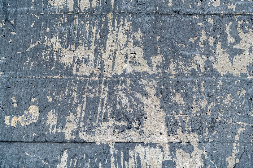 Abstrakter Hintergrund in Blau- und Beigetönen von Mike Maes
