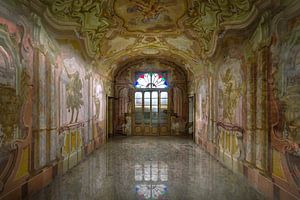 Die verlassene italienische Villa von Frans Nijland