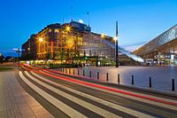 Groot Handelsgebouw with De Trap in Rotterdam